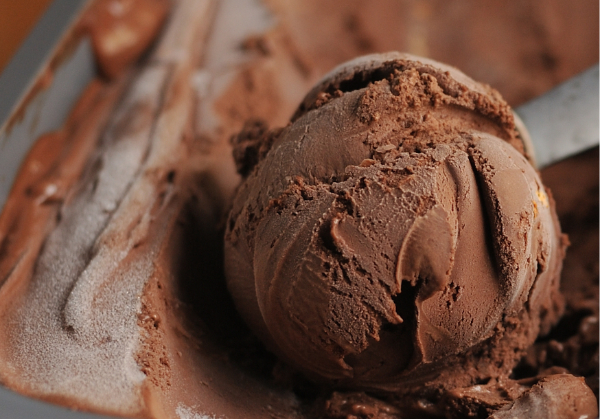 Gelato all'acqua | Acqua Sorgesana minerale naturale