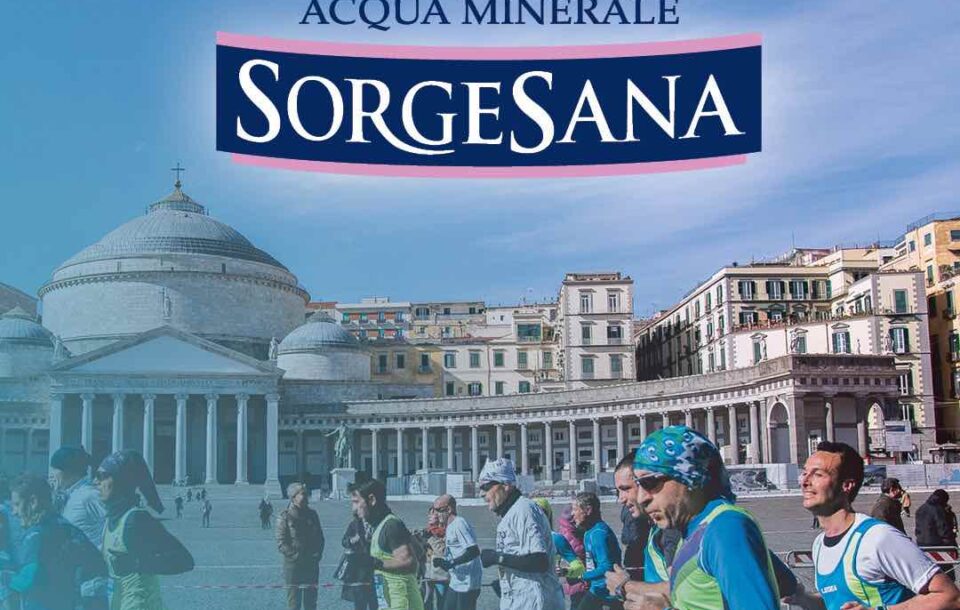 Acqua Sorgesana sponsor maratona Napoli