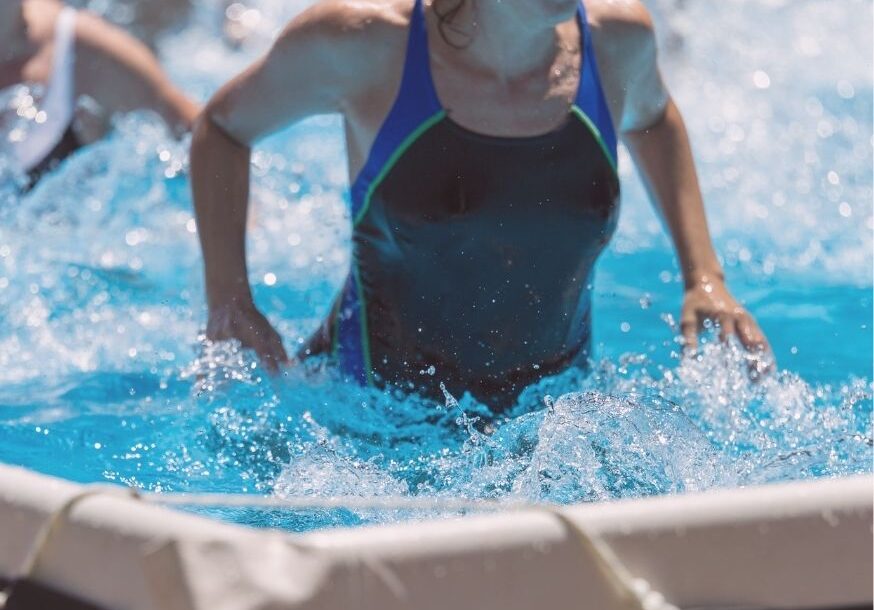 Dren up l'allenamento a base di acqua oligominerale | Acqua Sorgesana