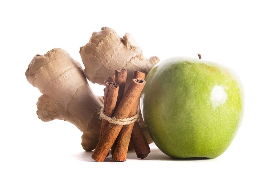 Acquq aromatizzata mela e cannella | Acqua naturale Sorgesana