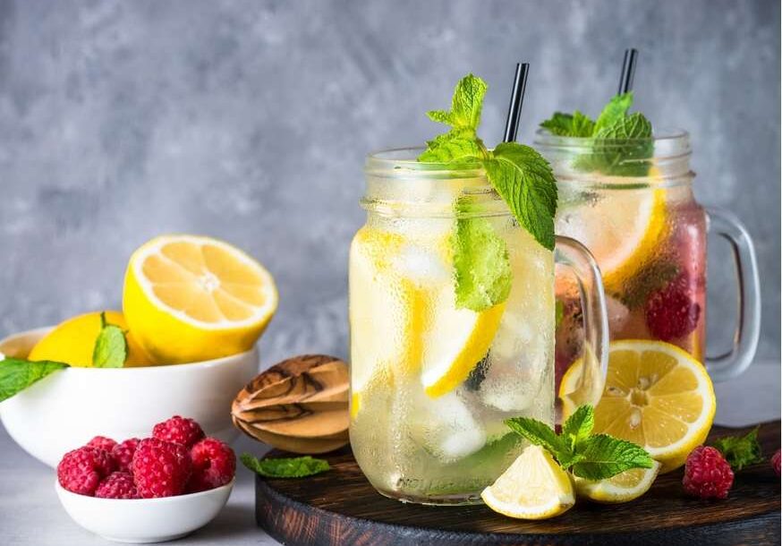 Cocktail con acqua Frizzante | Acqua Frizzante Sorgesana