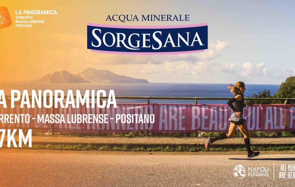 maratona Sorrento Positano | Acqua Sorgesana