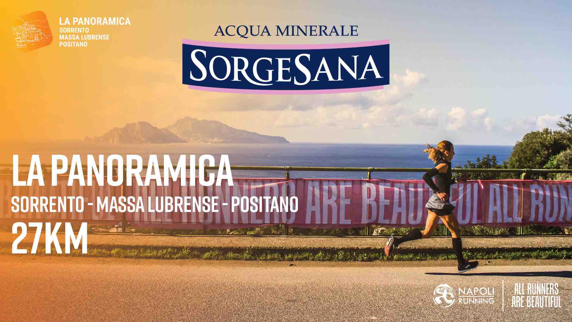 maratona Sorrento Positano | Acqua Sorgesana