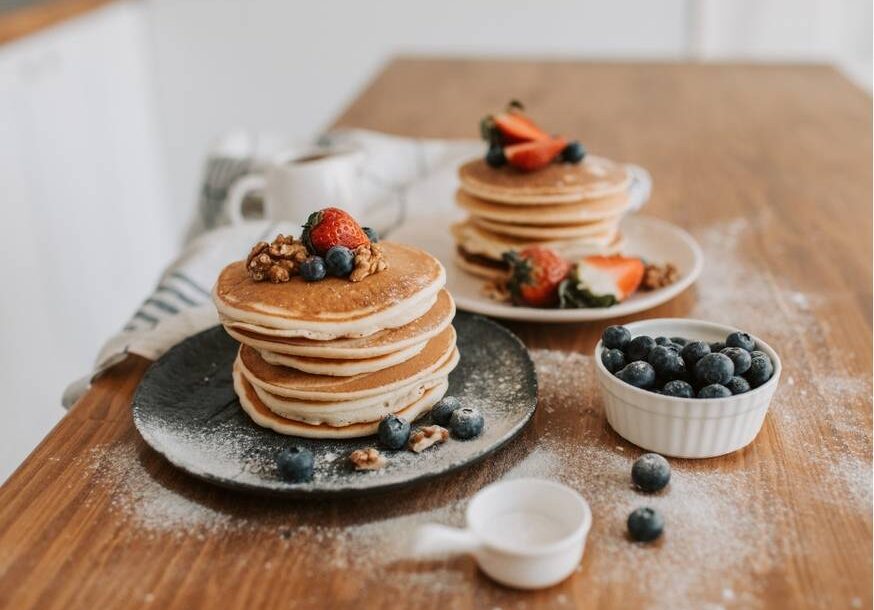 Pancake all'acqua | Acqua Sorgesana oligominerale