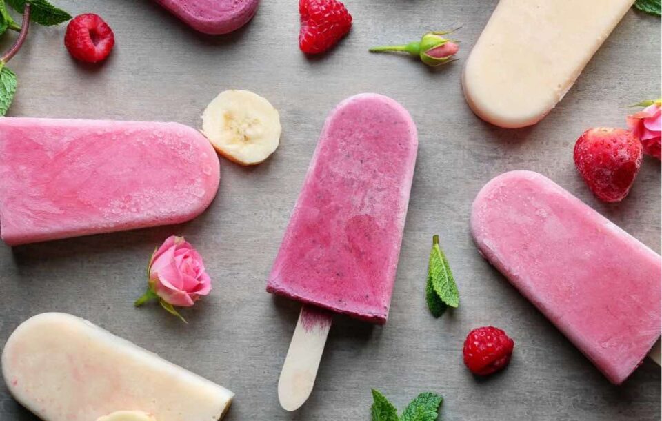 Ghiaccioli alla frutta | Acqua Sorgesana