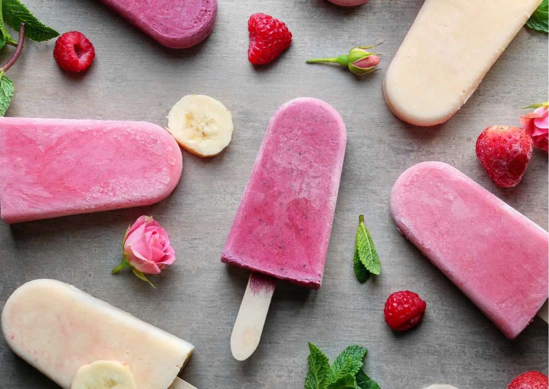 Ghiaccioli alla frutta | Acqua Sorgesana