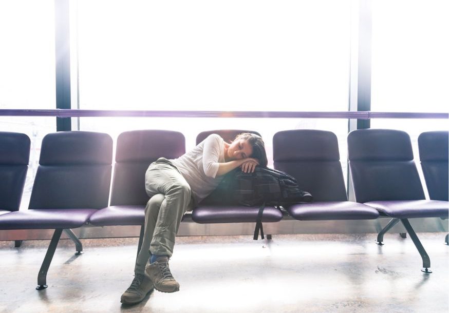 combattere il jet lag | Acqua oligominerale naturale Sorgesana