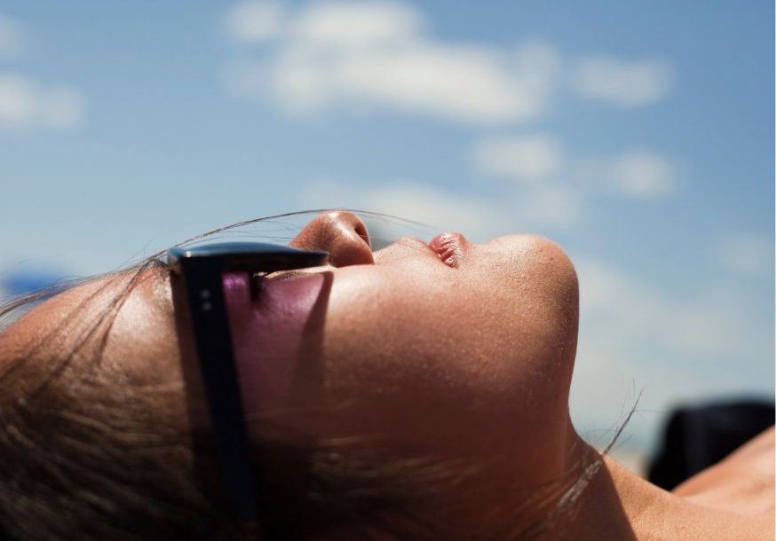 Abbronzatura viso | Acqua Sorgesana