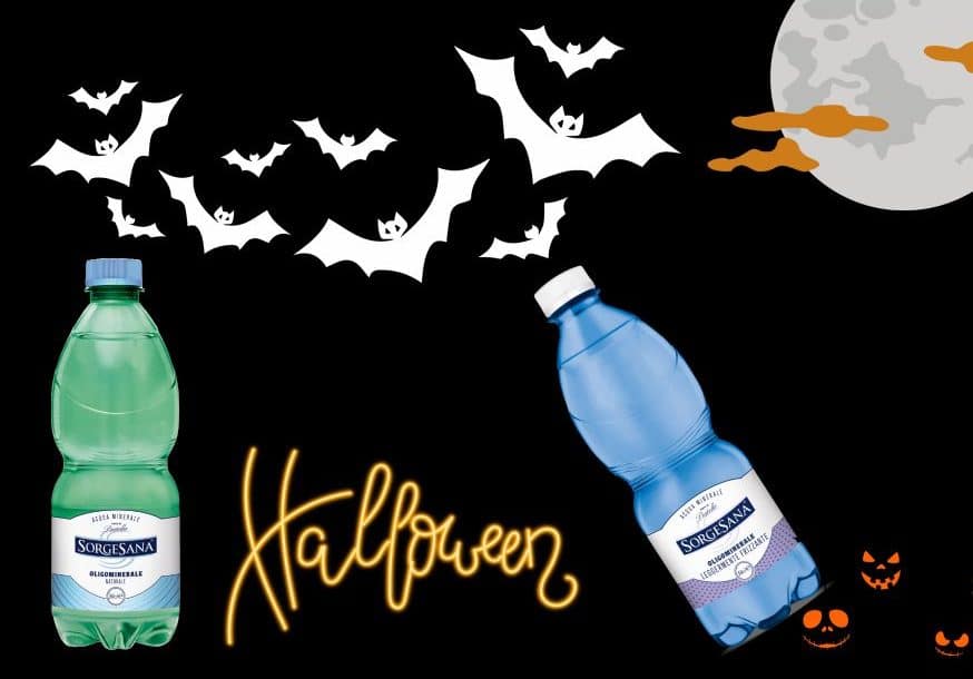 Halloween porta caramelle | Acqua Sorgesana