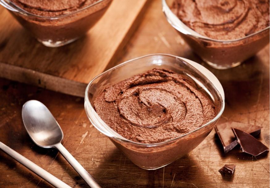 Mousse al cioccolato e spezie | Acqua oligominerale Sorgesana