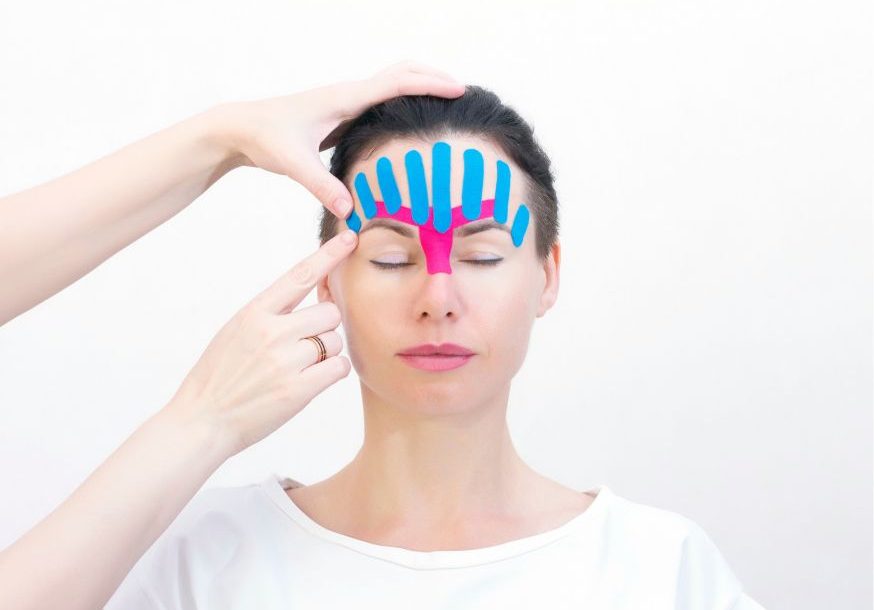 Face Taping | Acqua Sorgesana oligominerale