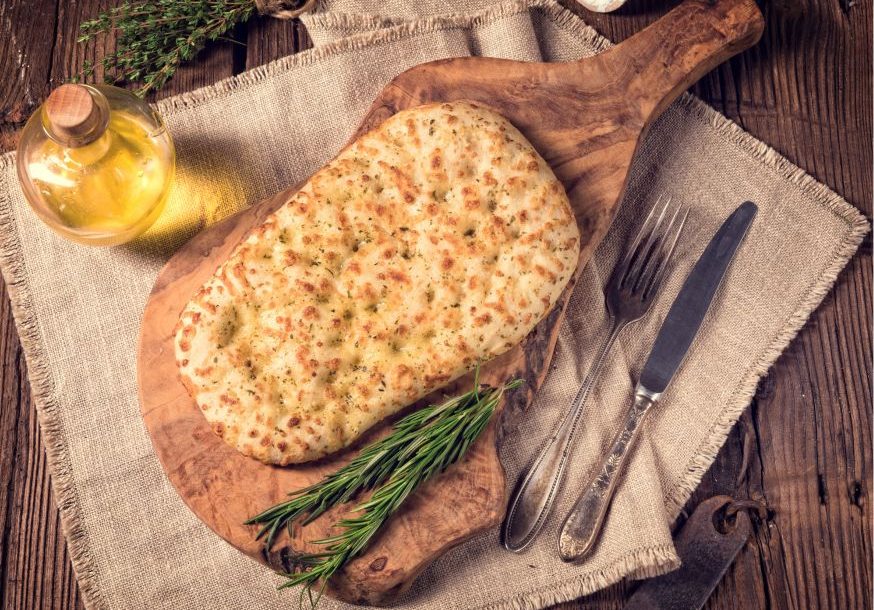 Focaccia frizzante | Acqua Sorgesana