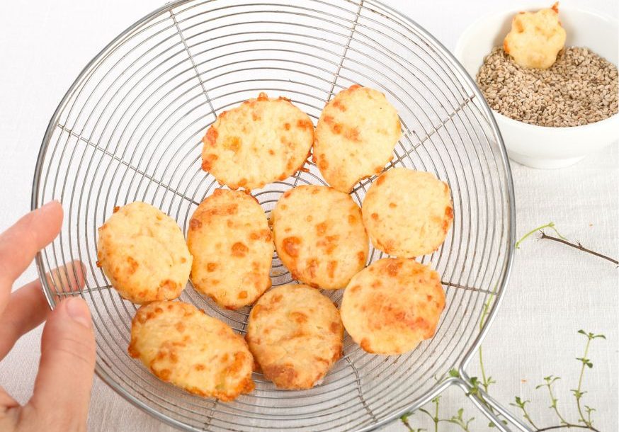 Frittelle in friggitrice ad aria | Acqua Sorgesana