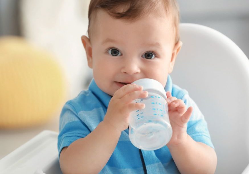 Idratazione duraante lo svezzamento | Acqua naturale oligominerale Sorgesana