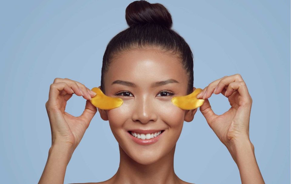 Patch occhi fai da te | Acqua oligominerale Sorgesana