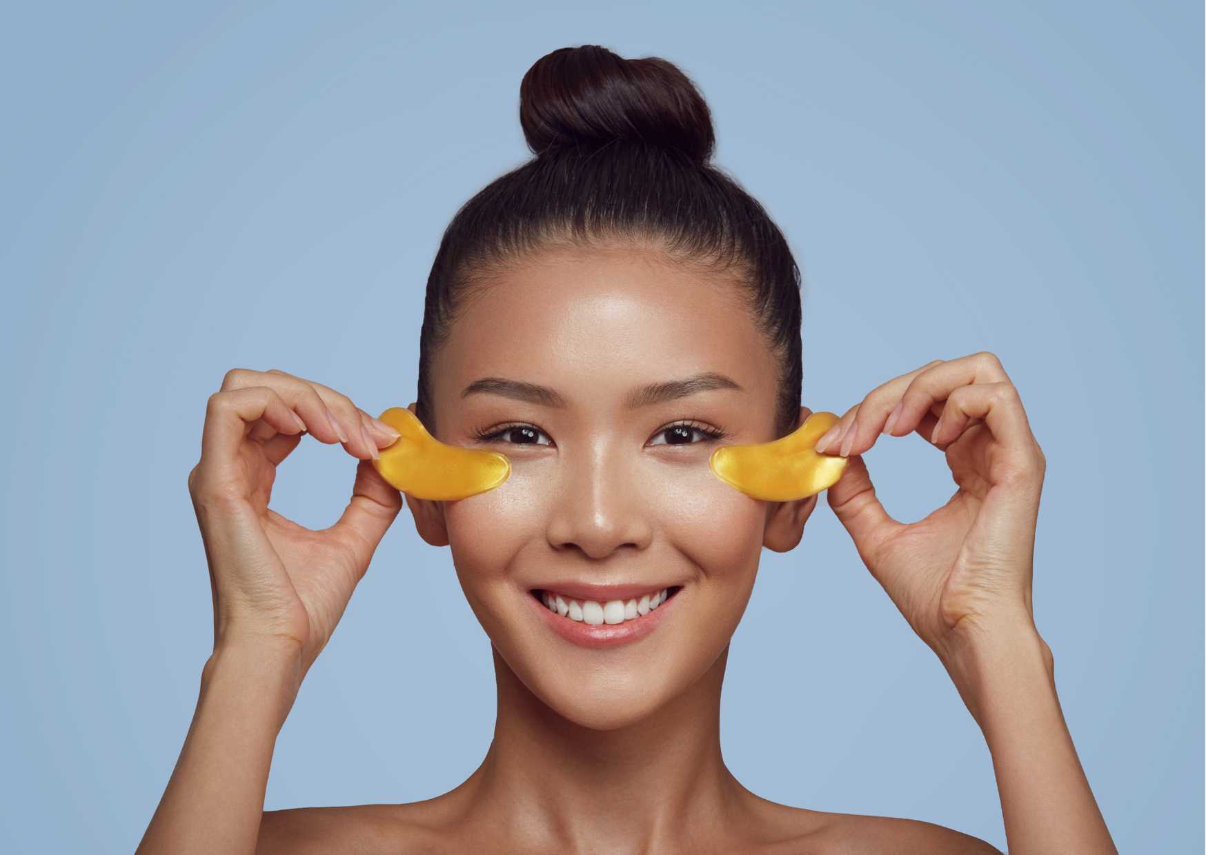 Patch occhi fai da te | Acqua oligominerale Sorgesana