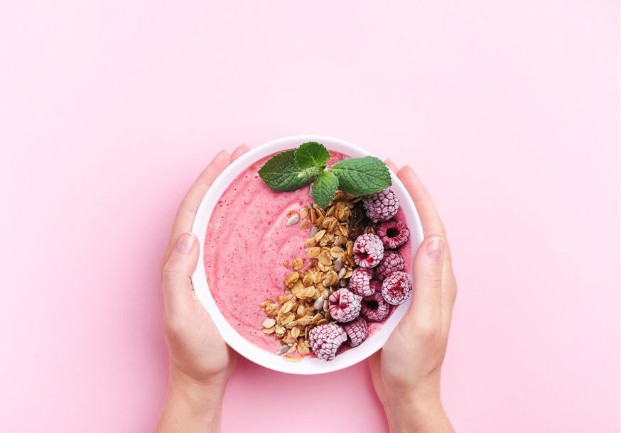 Ricette smoothie bowls | Acqua oligominerale Sorgesana