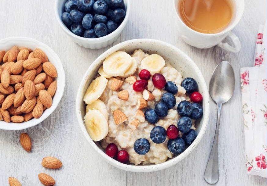 Porridge con avena ed acqua oligominerale | Acqua Sorgesana