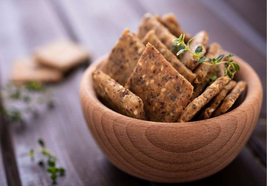 Ricetta del mese: cracker all'acqua | Acqua Sorgesana