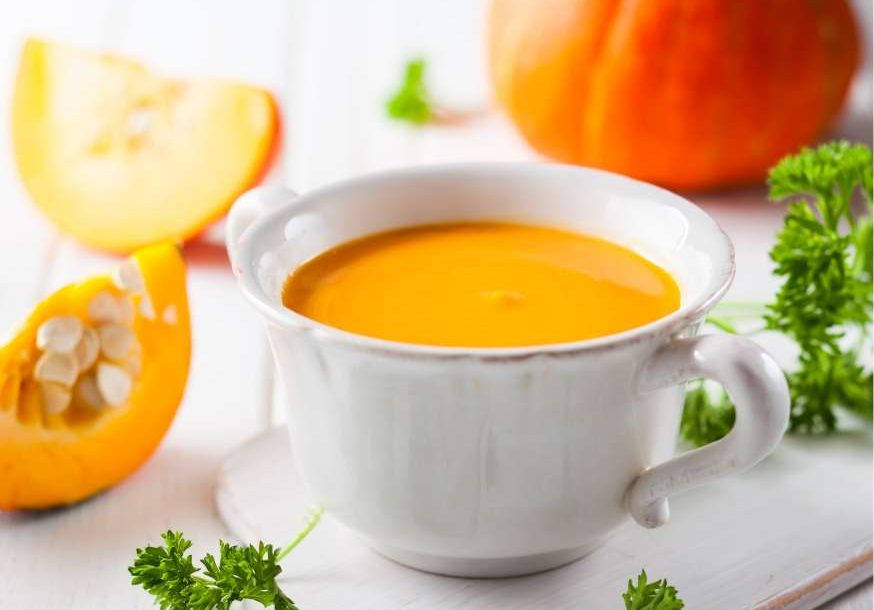 zuppa di zucca | Acqua Sorgesana