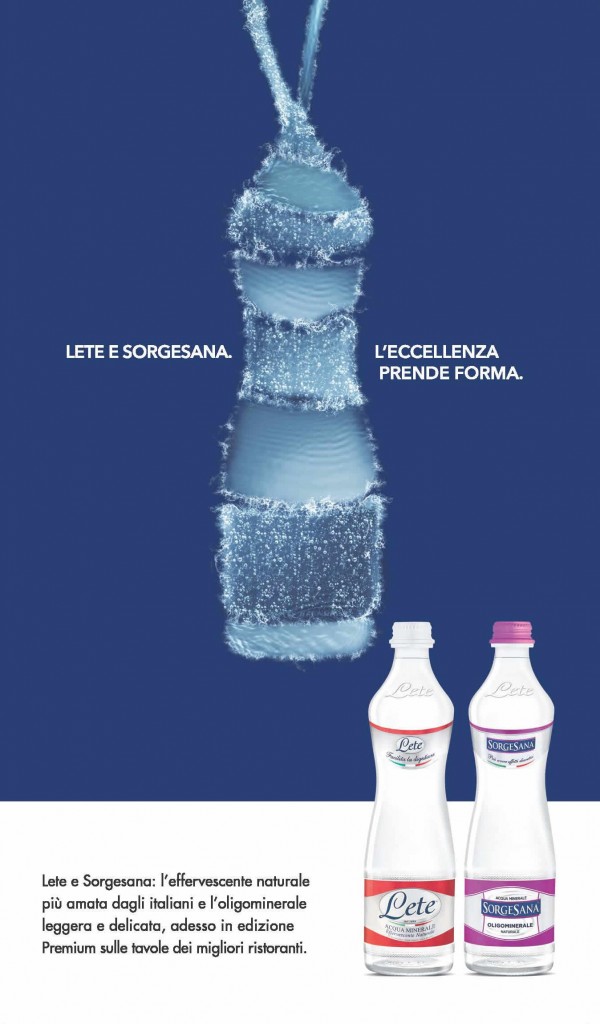 Acqua Sorgesana pubblicità Michelin