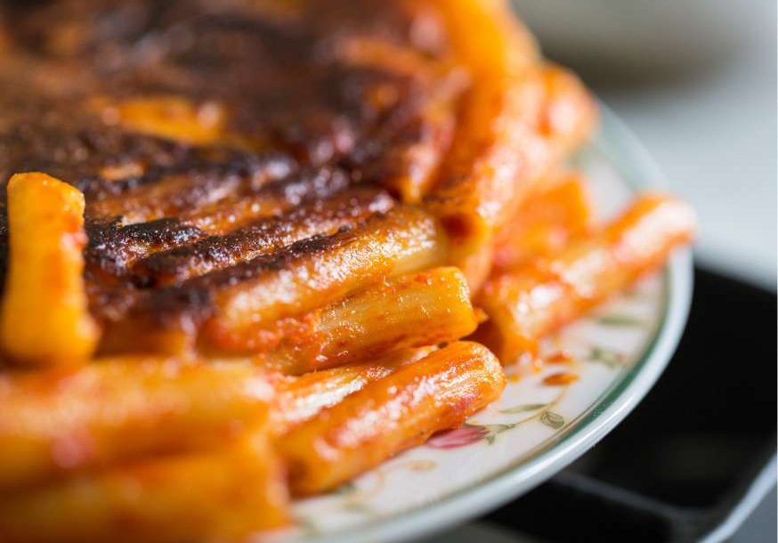 Frittatine di pasta | Acqua Sorgesana frizzante
