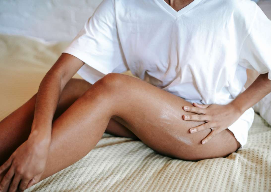 Crema corpo fai da te per l'idratazione del corpo | Acqua oligominerale Sorgesana