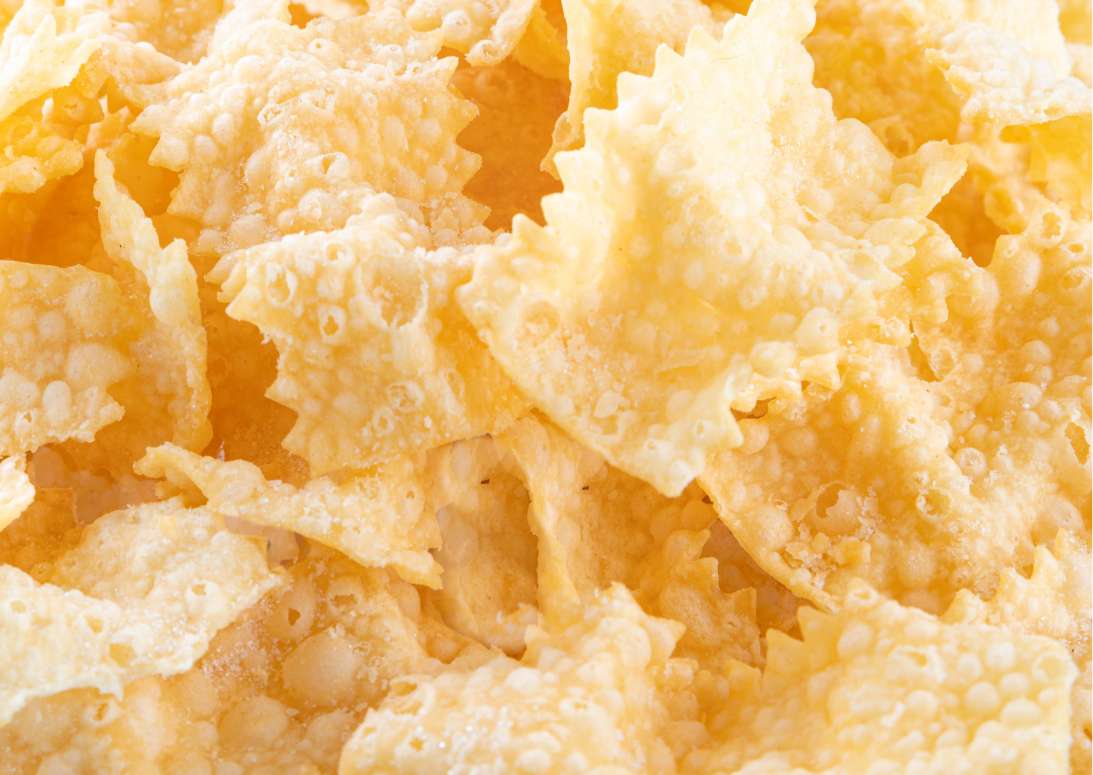 Chiacchere, sfrappole e bugie, dolci di Carnevale | Acqua oligominerale Sorgesana