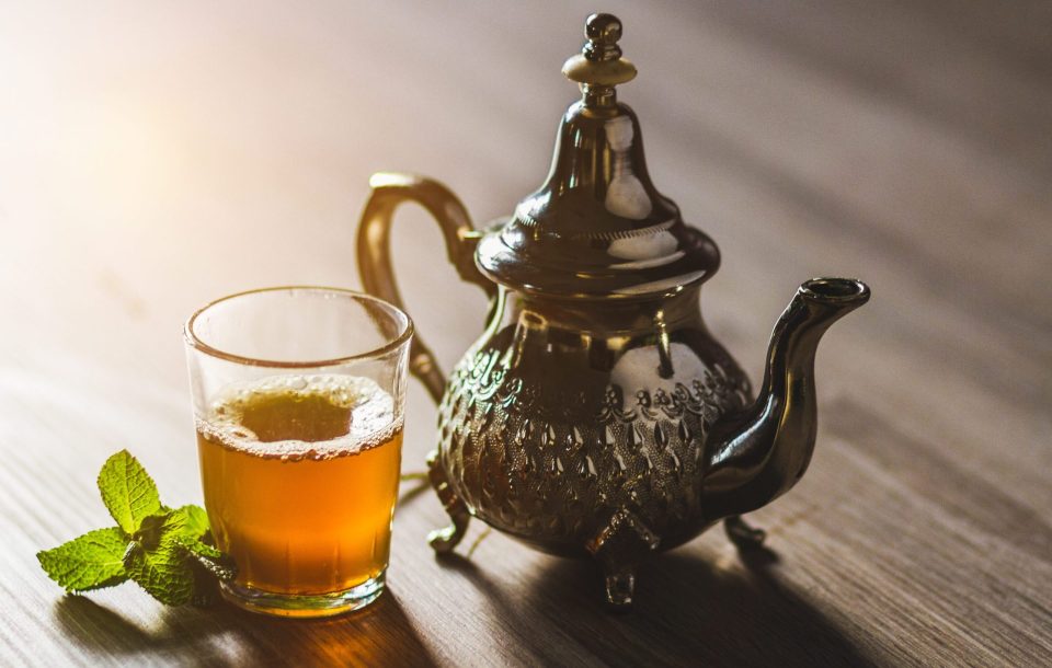 tè marocchino