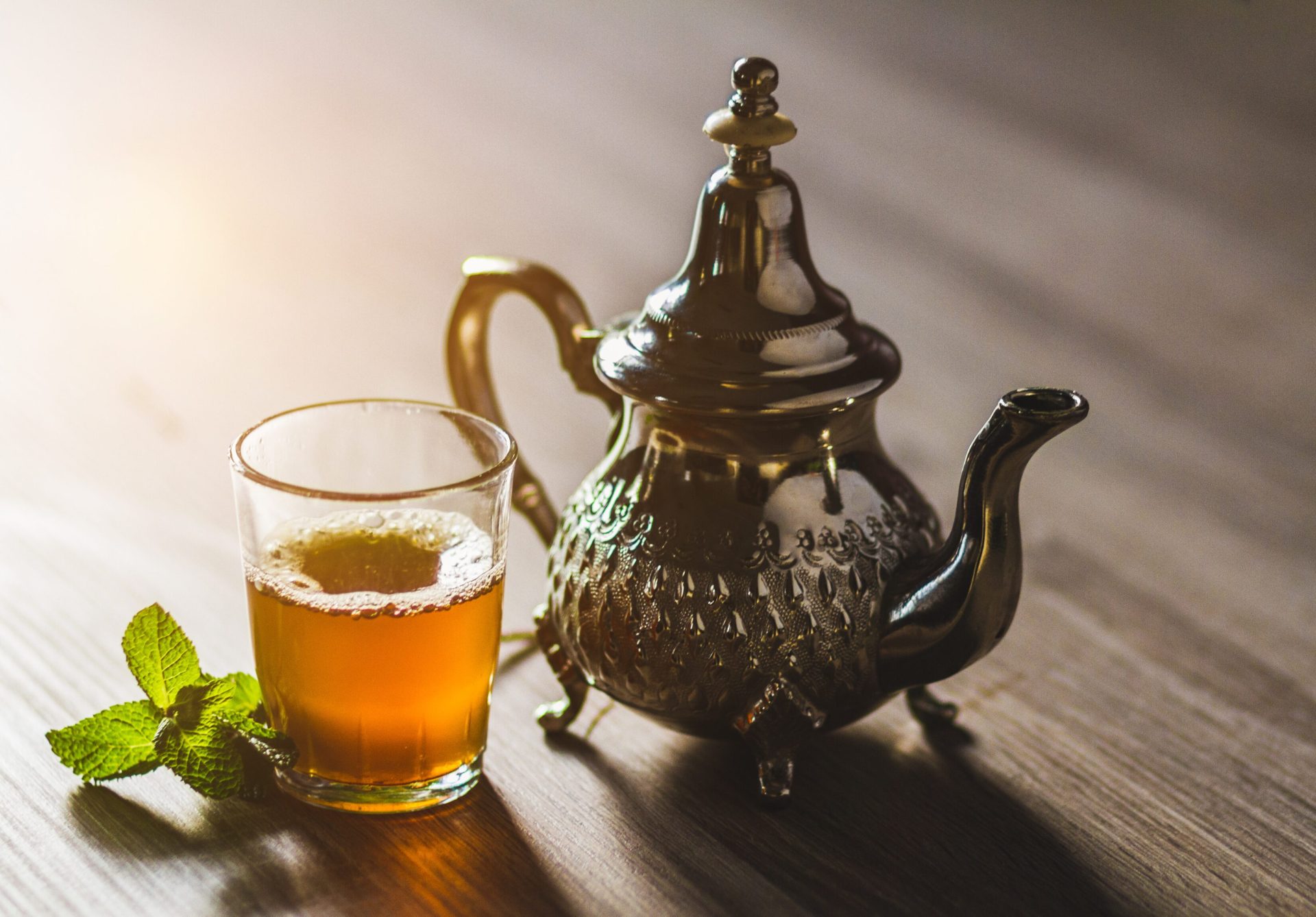 tè marocchino