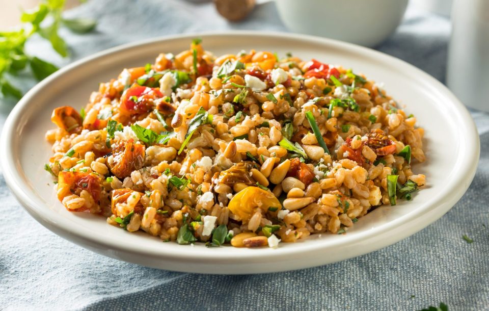 insalata di farro