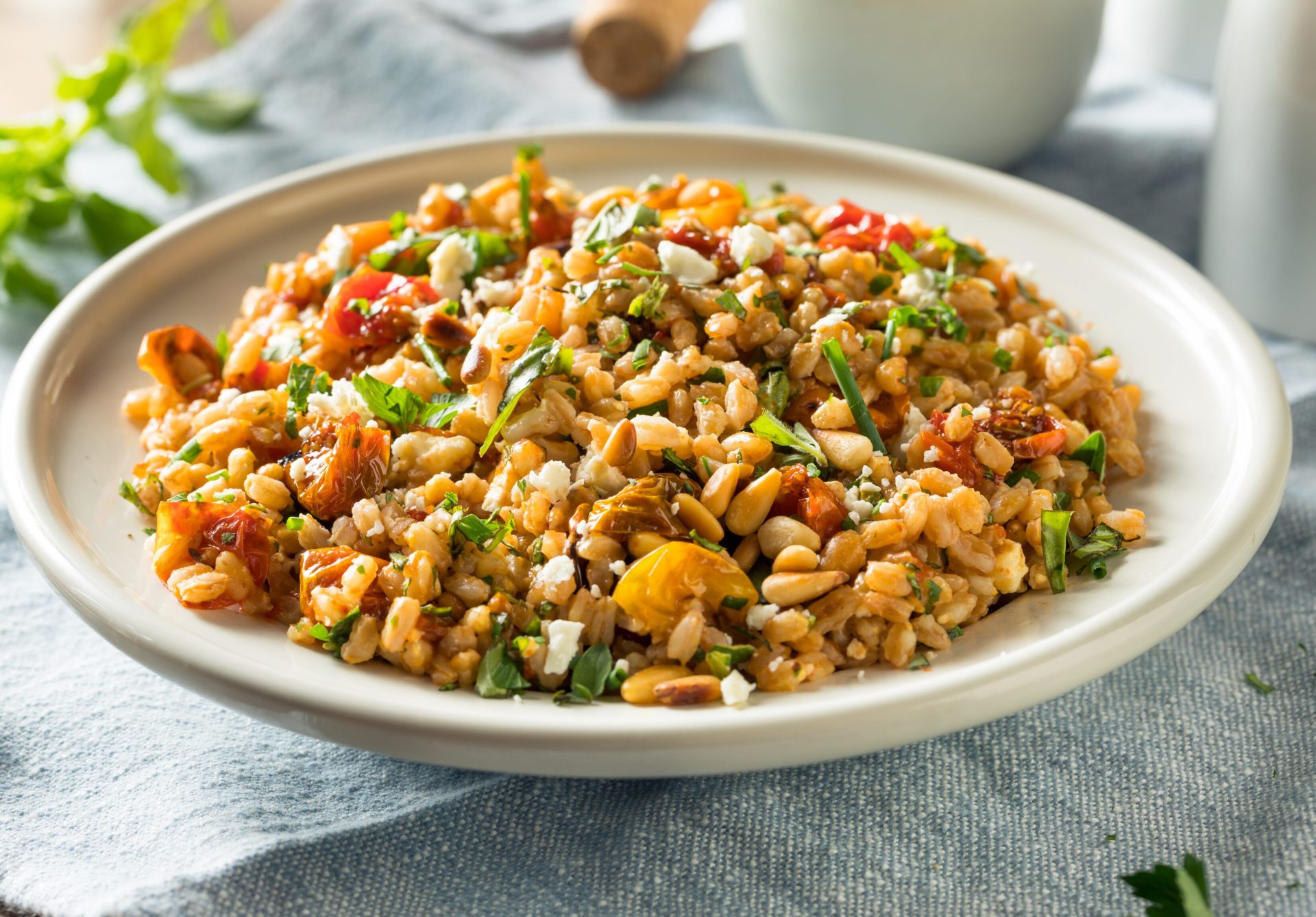 insalata di farro