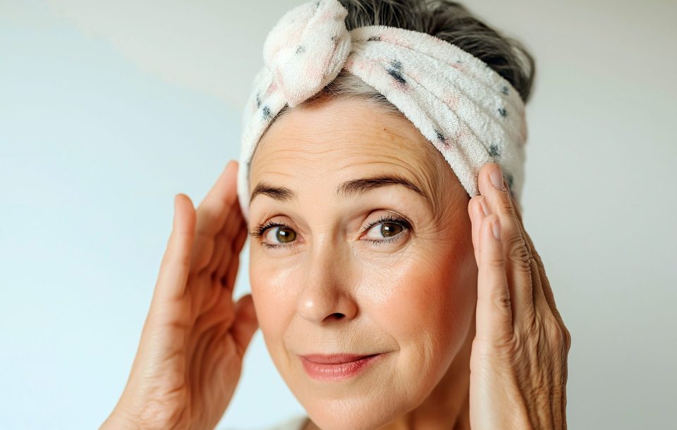 pelle matura e aria secca