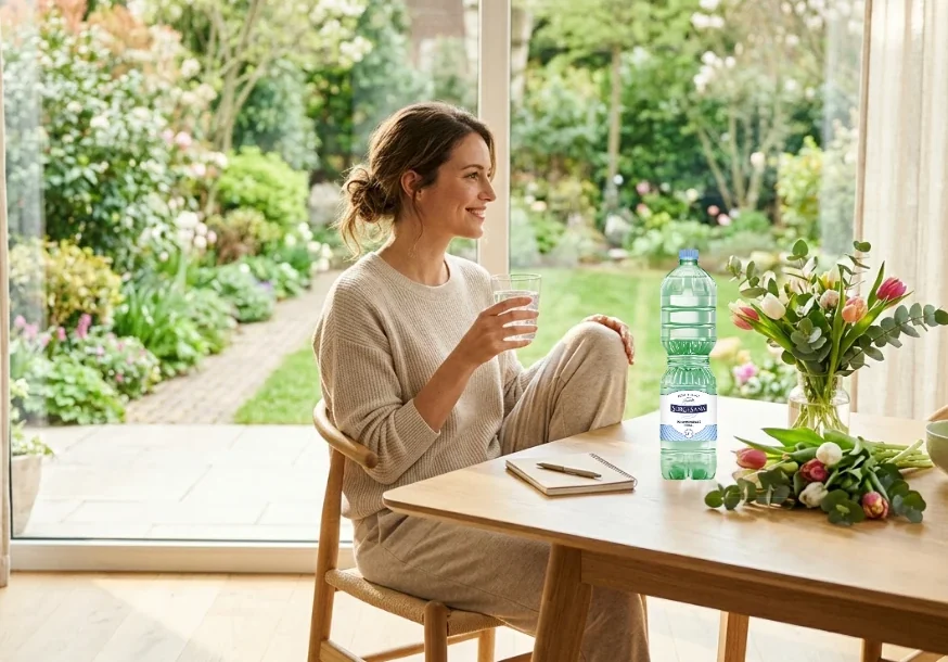 Spring reset | Acqua Sorgesana oligominerale