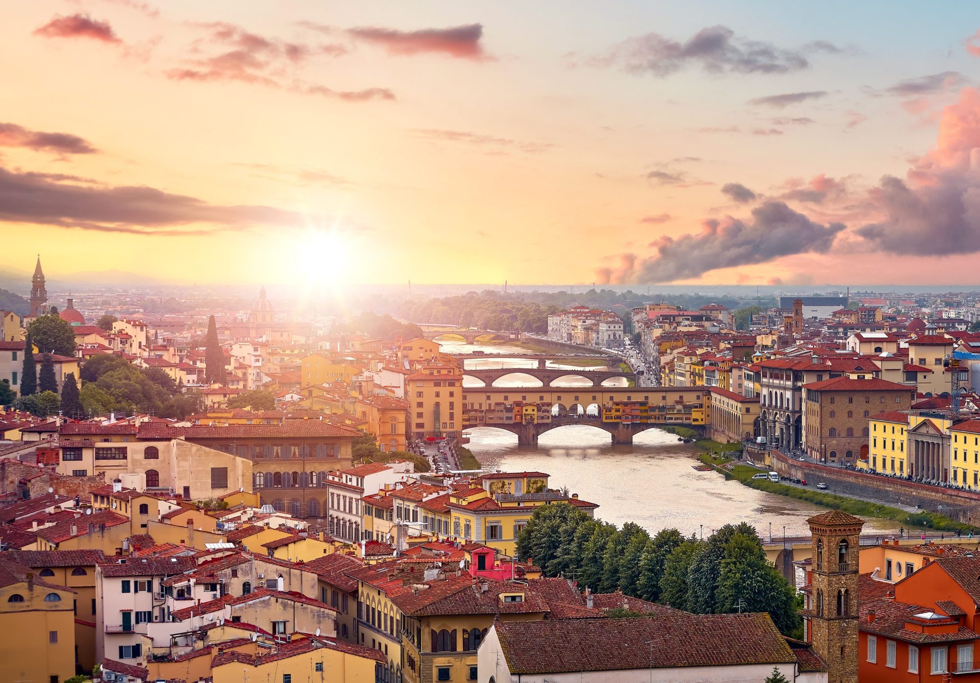 weekend nelle città sull'acqua