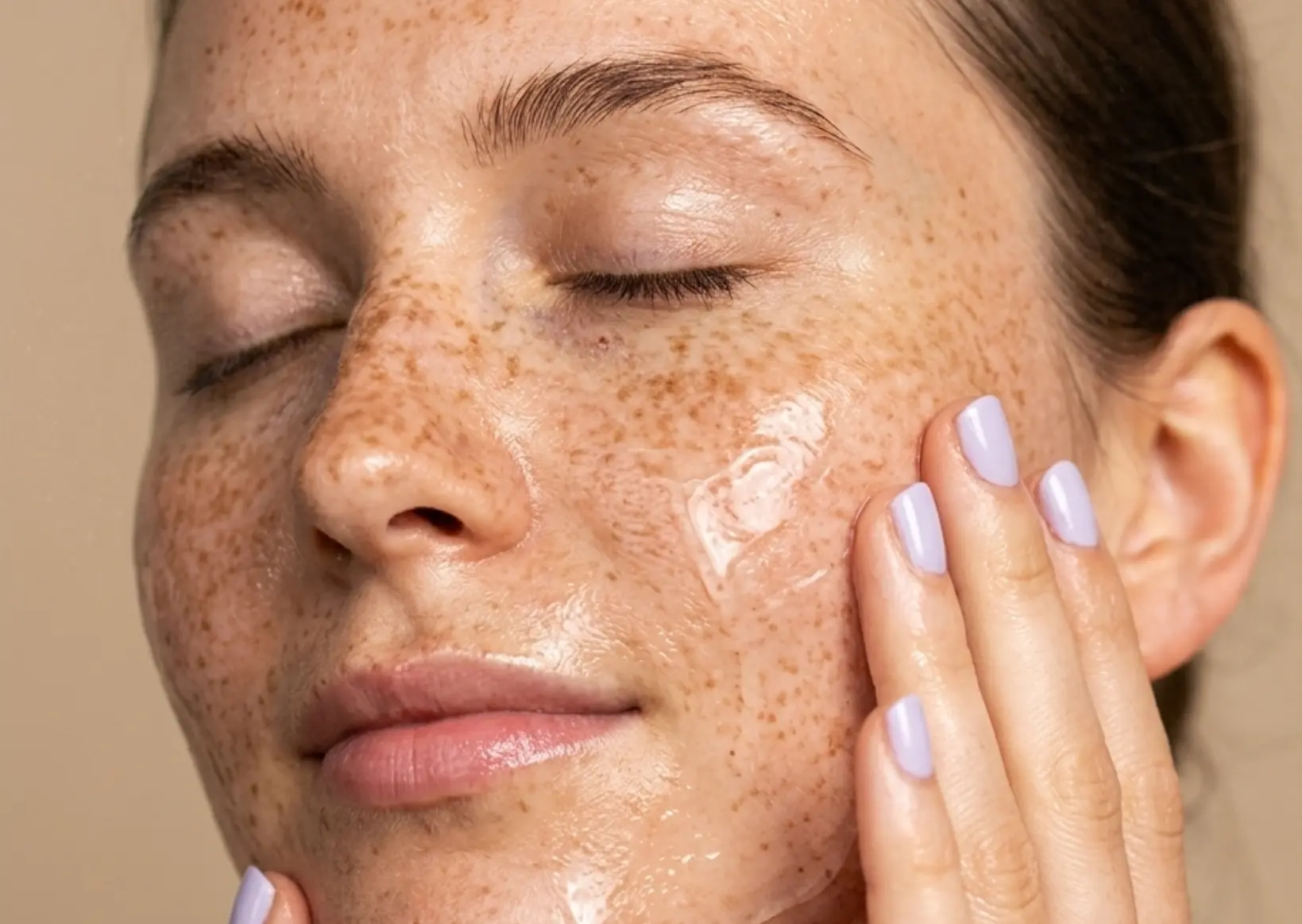 Moisture Sandwiching per l'idratazione della pelle | Acqua oligominerale Sorgesana